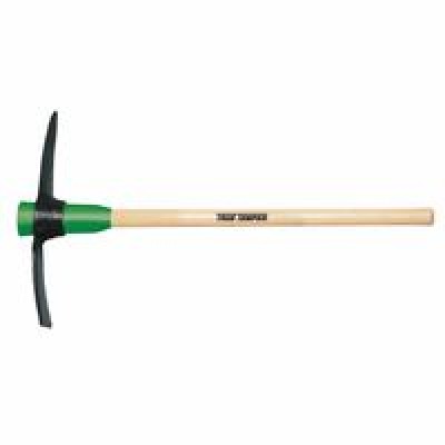 Pick Mattock, 36 in Hickory Handle with Guard, 5 lb, Sold As 1 Each   